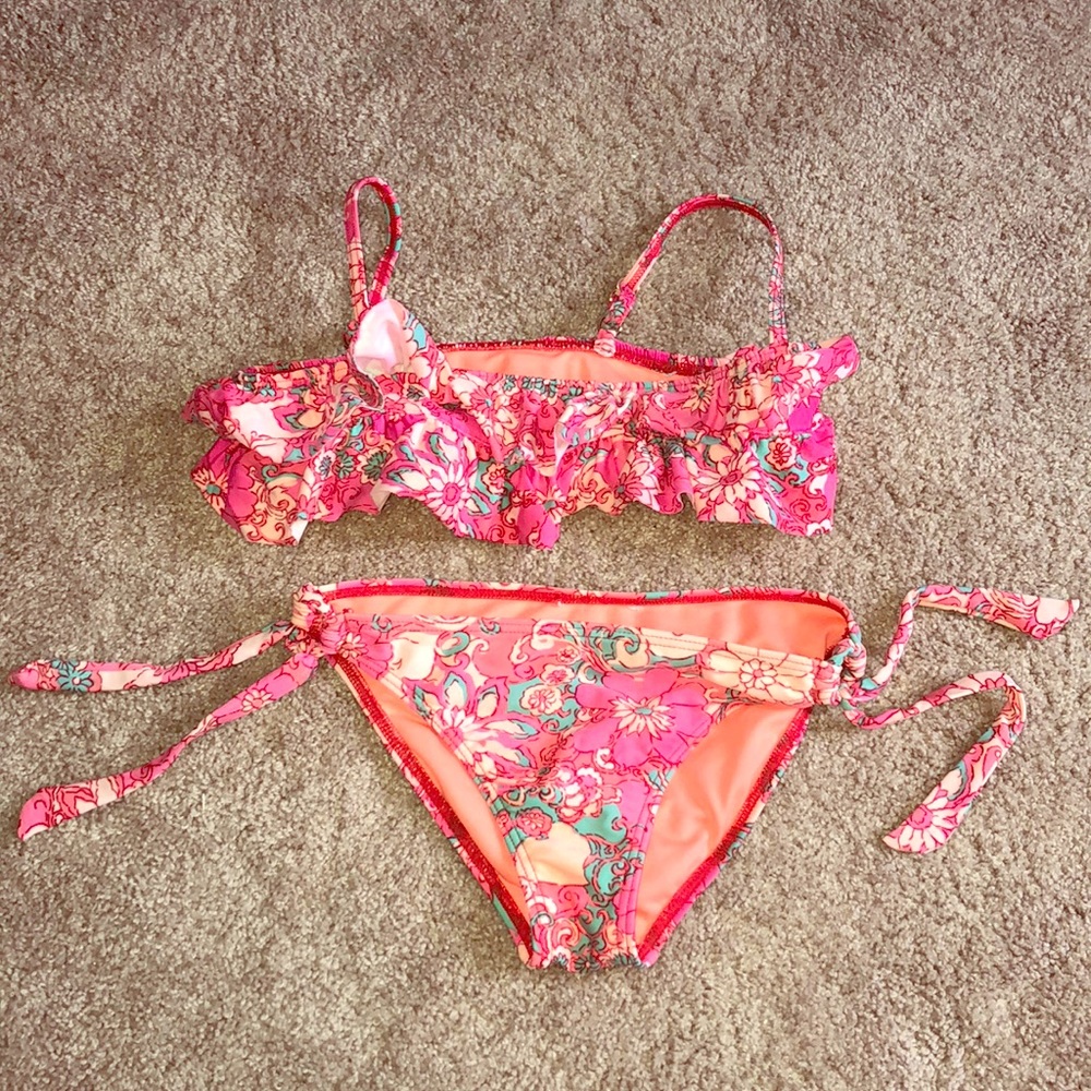 girls roxy bikini